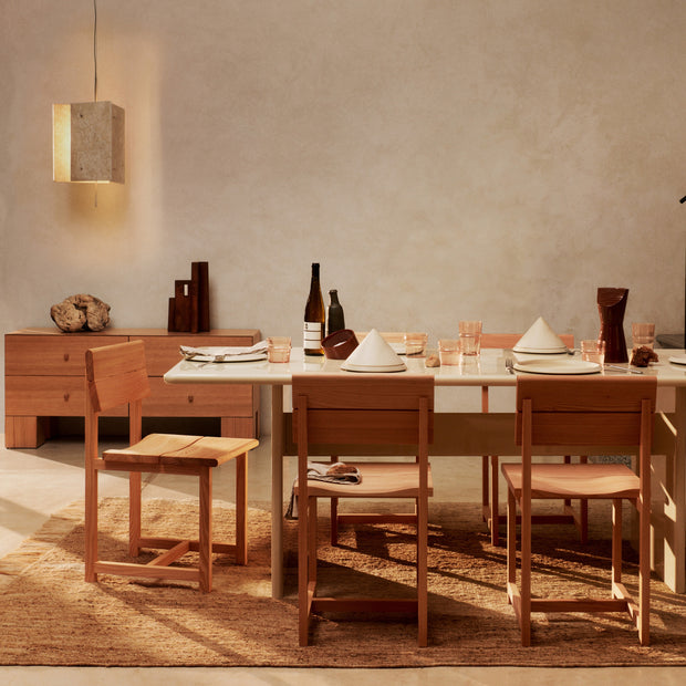 Ferm Living Jídelní židle Vist, Douglas Fir - DESIGNSPOT