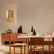 Ferm Living Závěsná lampa Oeste, Sand - DESIGNSPOT