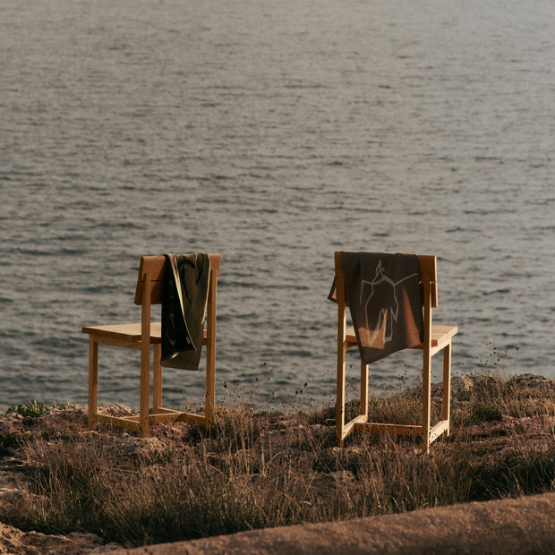 Ferm Living Jídelní židle Vist, Douglas Fir - DESIGNSPOT