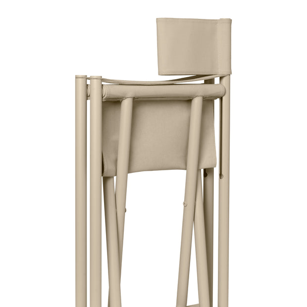 Ferm Living Skládací židle Voya, Cashmere - DESIGNSPOT