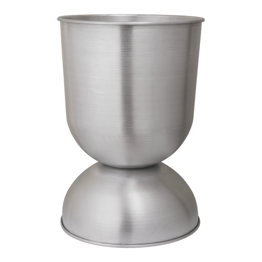 Kvetináč Hourglass, L, Aluminium