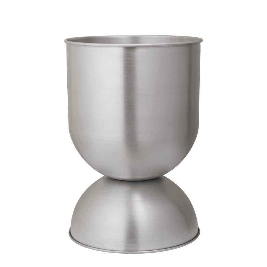 Kvetináč Hourglass, M, Aluminium
