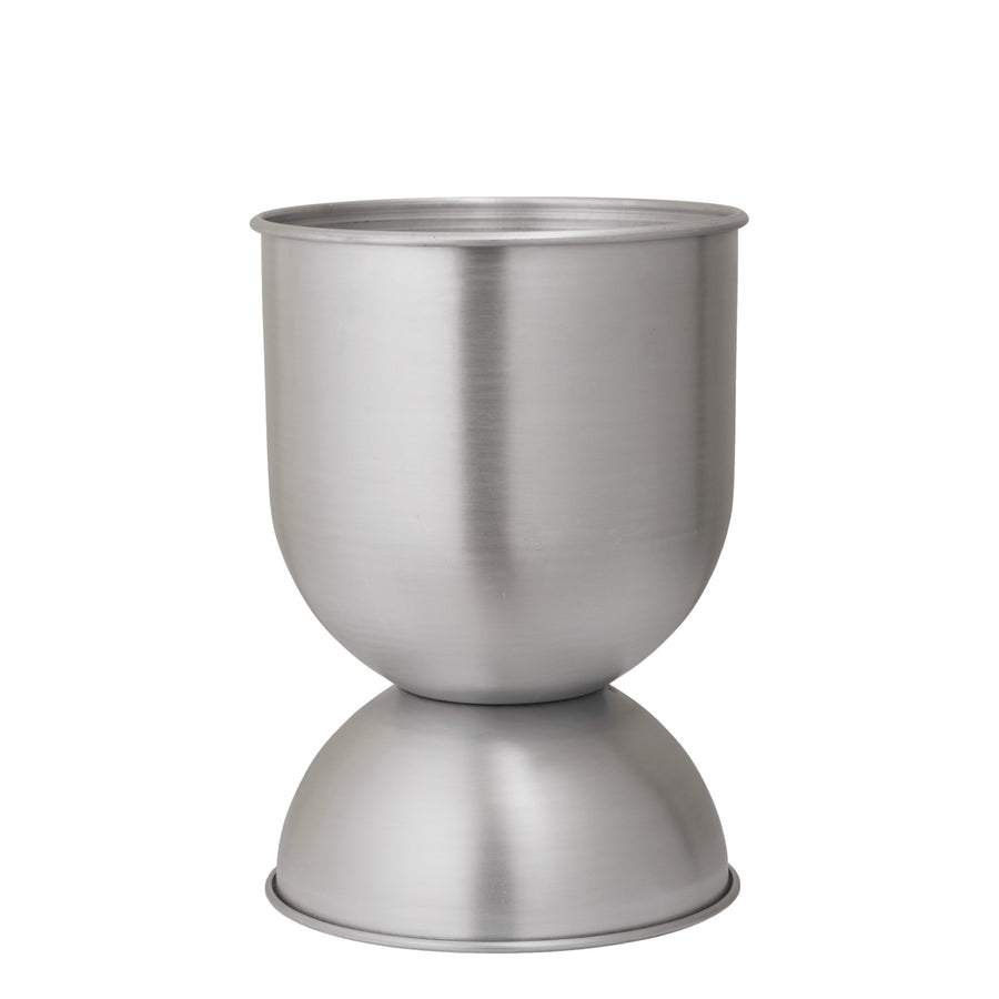 Kvetináč Hourglass, S, Aluminium