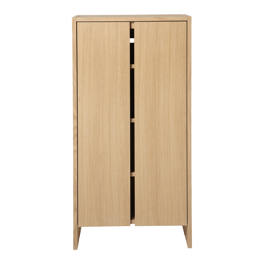 Skrinka Parcel, Tall, Natural Oak