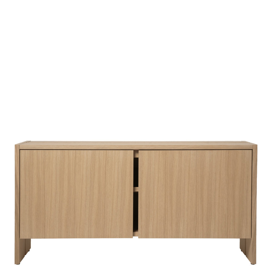 Skrinka Parcel, Low, Natural Oak