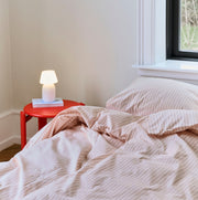 HAY Povlak na polštář Fineline, Soft Pink - DESIGNSPOT