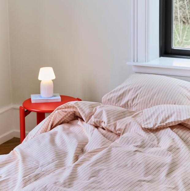 HAY Povlak na polštář Fineline, Soft Pink - DESIGNSPOT
