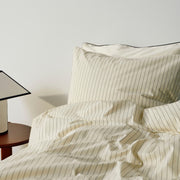 HAY Povlak na polštář Fineline, Soft Pink - DESIGNSPOT