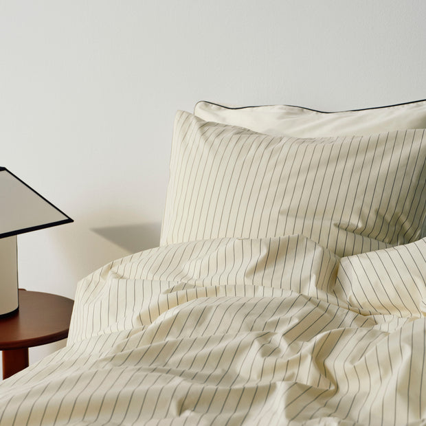 HAY Povlak na polštář Fineline, Soft Pink - DESIGNSPOT