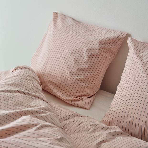 HAY Povlak na polštář Fineline, Soft Pink - DESIGNSPOT