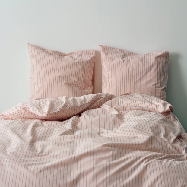 HAY Povlak na polštář Fineline, Soft Pink - DESIGNSPOT