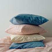 HAY Povlak na polštář Fineline, Soft Pink - DESIGNSPOT