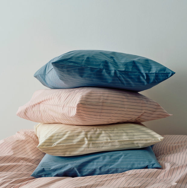 HAY Povlak na polštář Fineline, Soft Pink - DESIGNSPOT