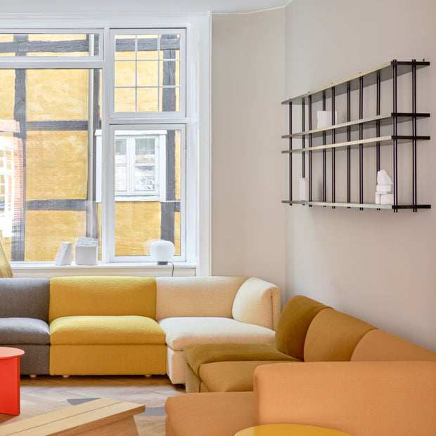 Fogia Policová sestava Bond, 1x3 - DESIGNSPOT
