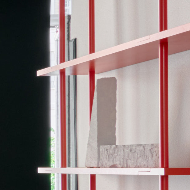 Fogia Policová sestava Bond, 1x3 - DESIGNSPOT