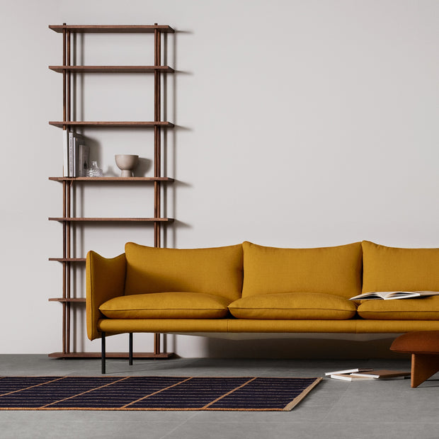 Fogia Policová sestava Bond, 1x3 - DESIGNSPOT