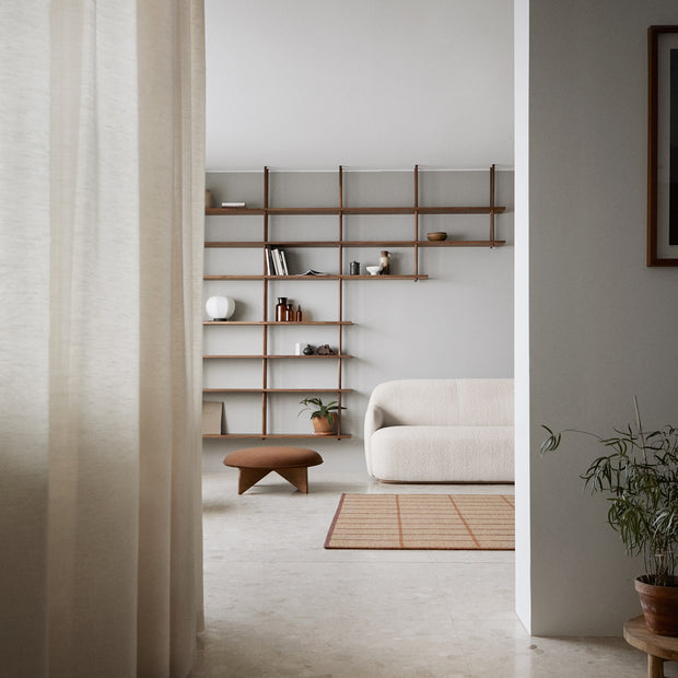 Fogia Policová sestava Bond, 1x3 - DESIGNSPOT