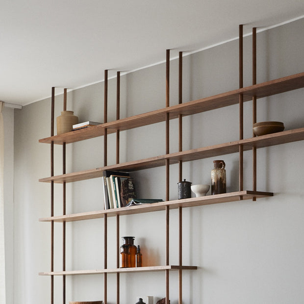 Fogia Policová sestava Bond, 1x3 - DESIGNSPOT