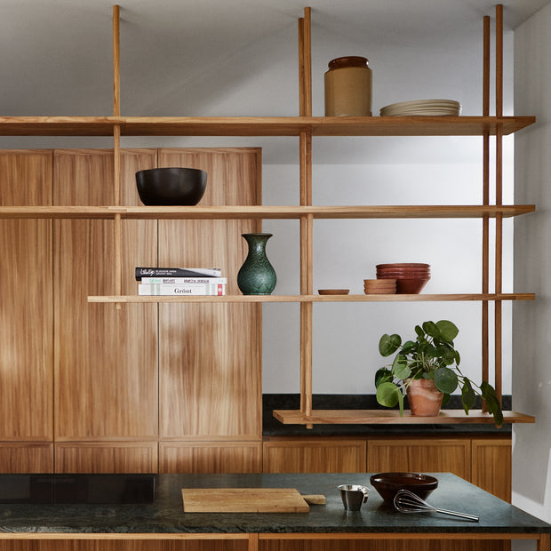Fogia Policová sestava Bond, 1x3 - DESIGNSPOT