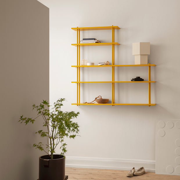Fogia Policová sestava Bond, 1x3 - DESIGNSPOT