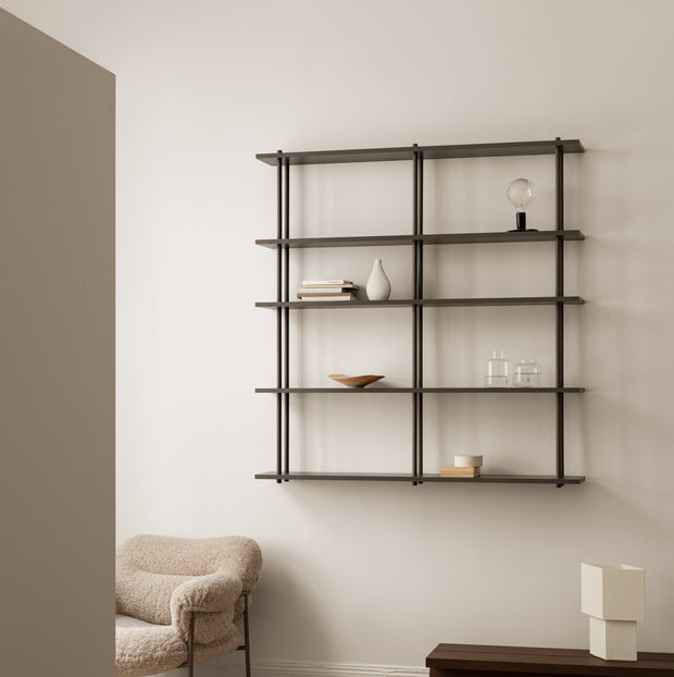 Fogia Policová sestava Bond, 1x3 - DESIGNSPOT