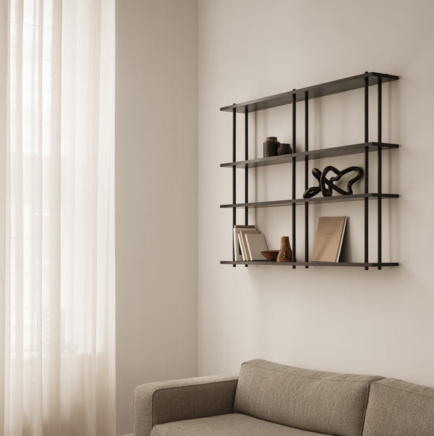 Fogia Policová sestava Bond, 1x3 - DESIGNSPOT