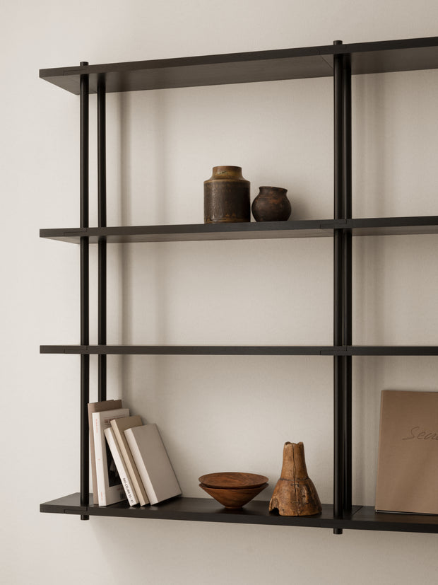 Fogia Policová sestava Bond, 1x3 - DESIGNSPOT