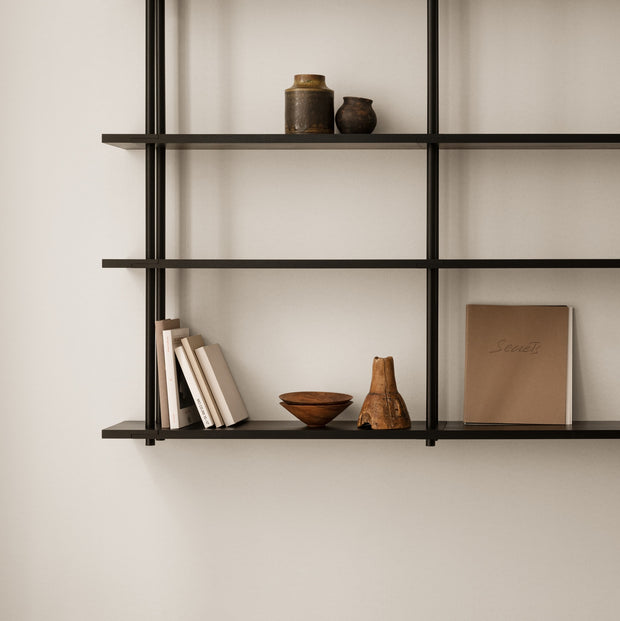 Fogia Policová sestava Bond, 1x3 - DESIGNSPOT