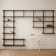 Fogia Policová sestava Bond, 1x3 - DESIGNSPOT