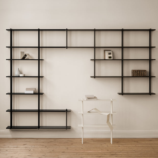 Fogia Policová sestava Bond, 1x3 - DESIGNSPOT