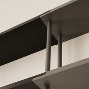 Fogia Policová sestava Bond, 1x3 - DESIGNSPOT