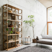 Fogia Policová sestava Arch Low, Oak - DESIGNSPOT
