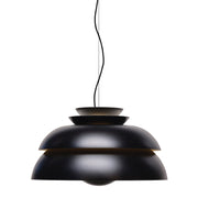 Fritz Hansen Závěsná lampa Concert Ø32, Black - DESIGNSPOT