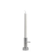 Fritz Hansen Svícen Candleholder, Small #1, Steel - DESIGNSPOT