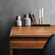 Fritz Hansen Svícen Candleholder, Small #2, Brass - DESIGNSPOT