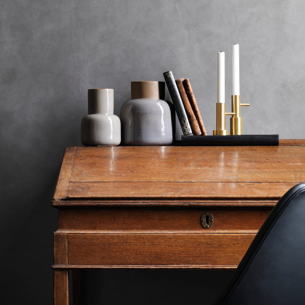 Fritz Hansen Svícen Candleholder, Small #2, Brass - DESIGNSPOT