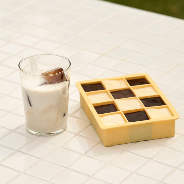 HAY Forma na led Ice Cube, XXL, Cubes, Blue - DESIGNSPOT