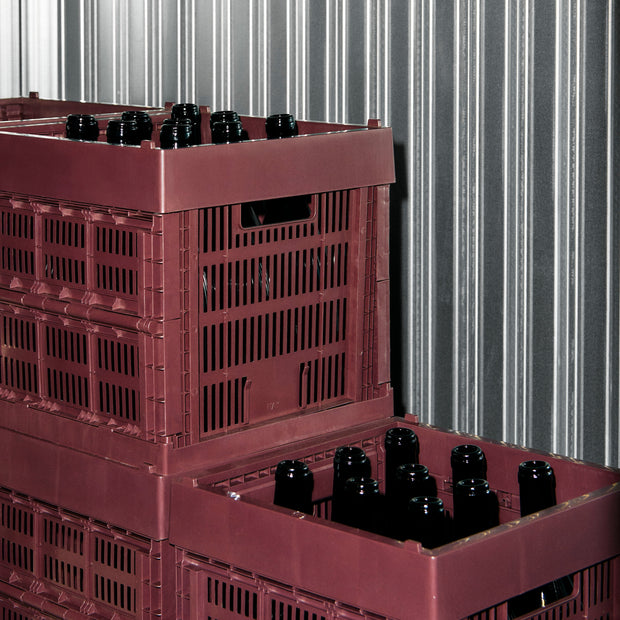 HAY Úložný box Colour Crate, Cube - DESIGNSPOT