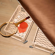 HAY Úložný box Colour Crate, Large, Powder - DESIGNSPOT