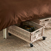HAY Úložný box Colour Crate, Medium, Mint - DESIGNSPOT