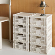 HAY Úložné boxy Colour Crate, Mini, 2 kusy, Dusty Yellow - DESIGNSPOT