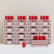 HAY Víko boxu Colour Crate, Plastic, Medium - DESIGNSPOT