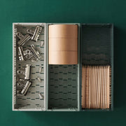 HAY Úložný box Colour Crate, Cube, Grey - DESIGNSPOT