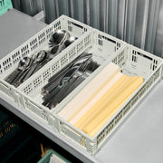 HAY Úložný box Colour Crate, Large, Soft Blue - DESIGNSPOT