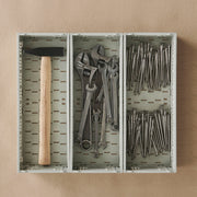 HAY Úložný box Colour Crate, Large Square, Sage Green - DESIGNSPOT