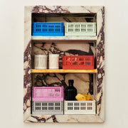 HAY Úložné boxy Colour Crate, Mini, 2 kusy, Electric Blue - DESIGNSPOT