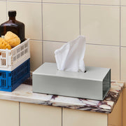 HAY Úložné boxy Colour Crate, Mini, 2 kusy, Electric Blue - DESIGNSPOT