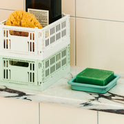 HAY Úložný box Colour Crate, Large Square, Off-White - DESIGNSPOT