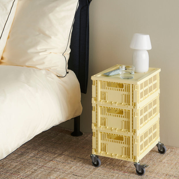 HAY Úložný box Colour Crate, Medium, Mint - DESIGNSPOT