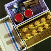 HAY Úložný box Colour Crate, Medium Square, Charcoal - DESIGNSPOT